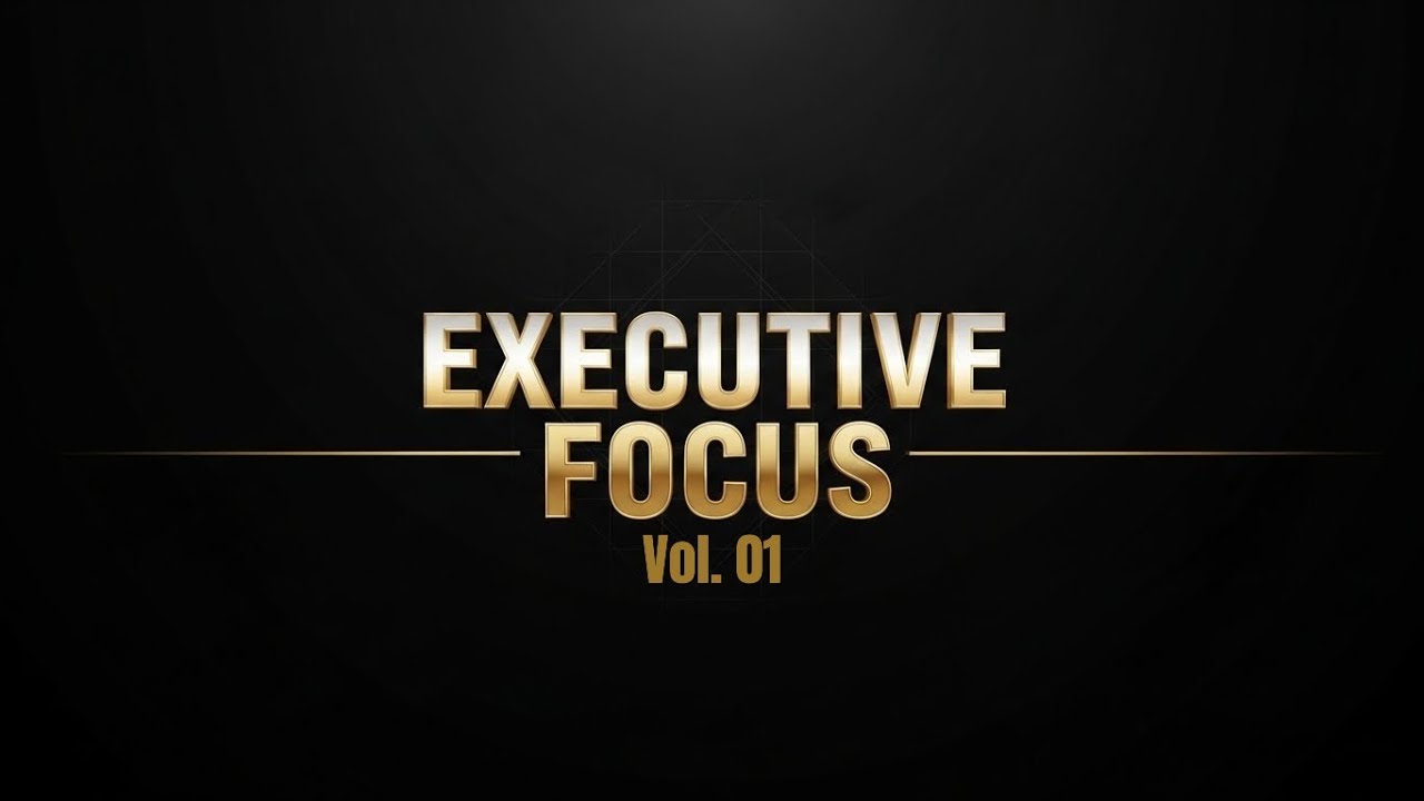 🎧EXECUTIVE FOCUS Vol. 01 🎶 Chillout Focus Mix with Nature View 2️⃣0️⃣2️⃣6️⃣