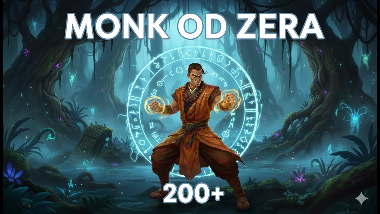 LECIMY NA WARLOCKI - TIBIA MONK