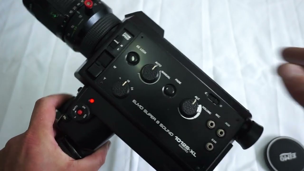 RARE Elmo Super 8 Sound 1012S-XL Macro super 8 camera film testing | For sale +free WW shipping