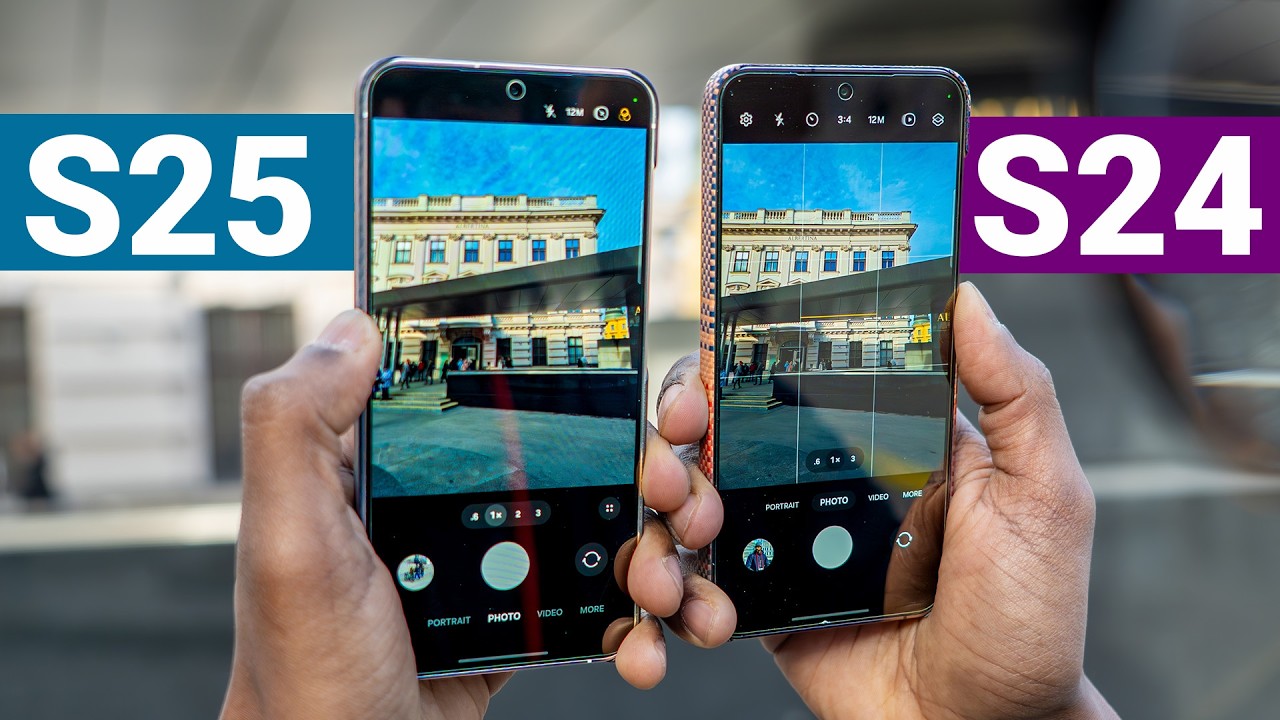 Galaxy S25 vs. S24 Camera Comparison: Exynos and Snapdragon Included!