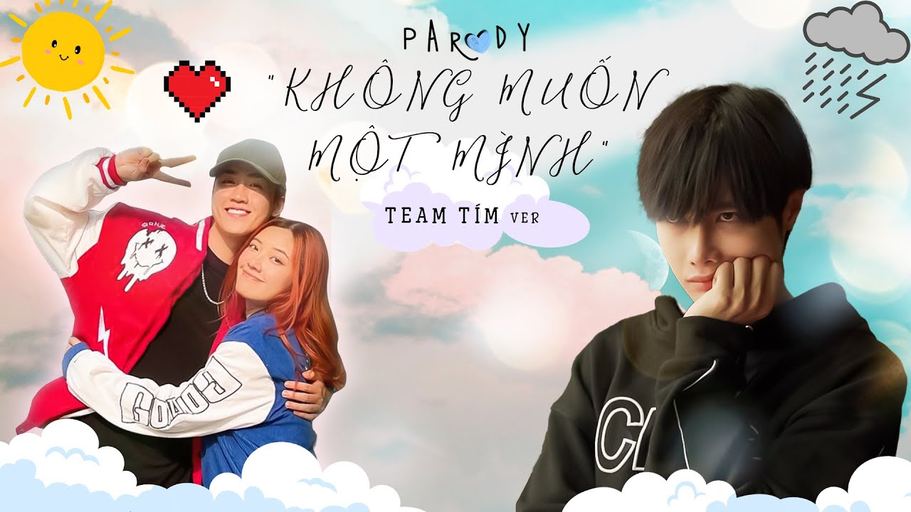 KHÔNG MUỐN MỘT MÌNH - VICKY NHUNG x KICM | TEAM TÍM VER | ĐÃ QUÁ LÂU RỒI KHÔNG MỘT AI NẮM TAY