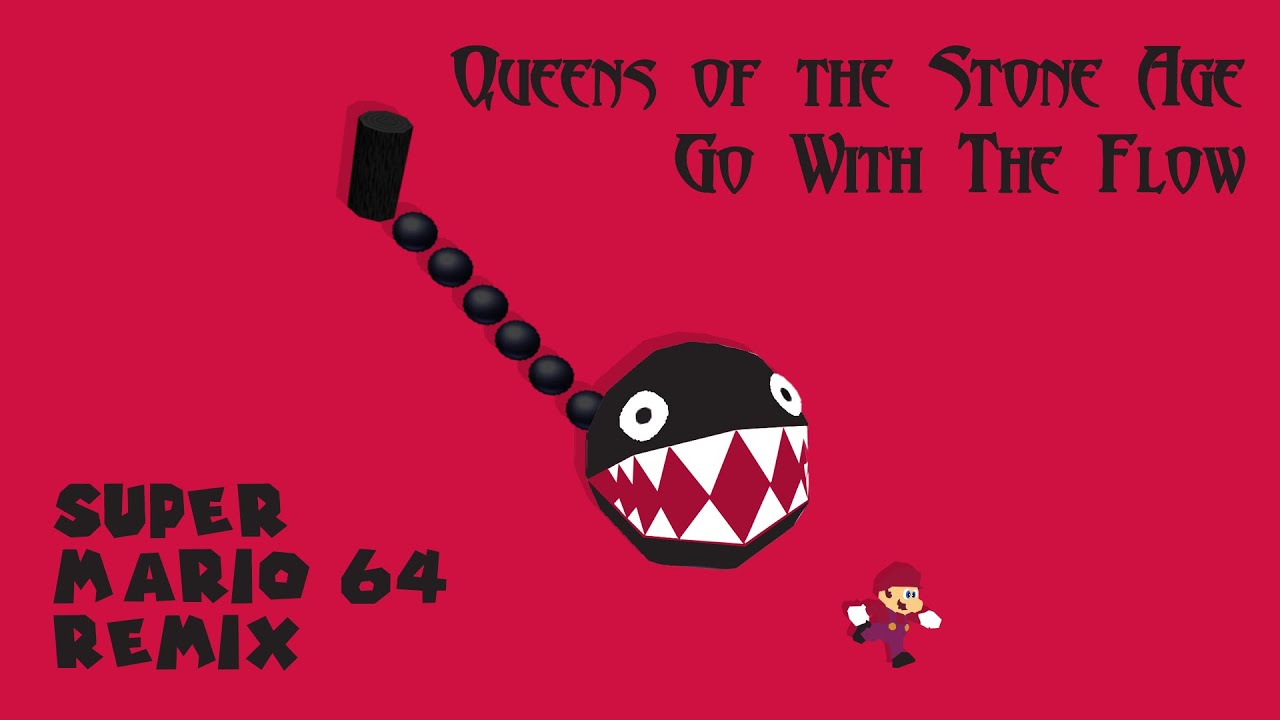 Queens of the Stone Age – Go With The Flow (Super Mario 64 Soundfont)
