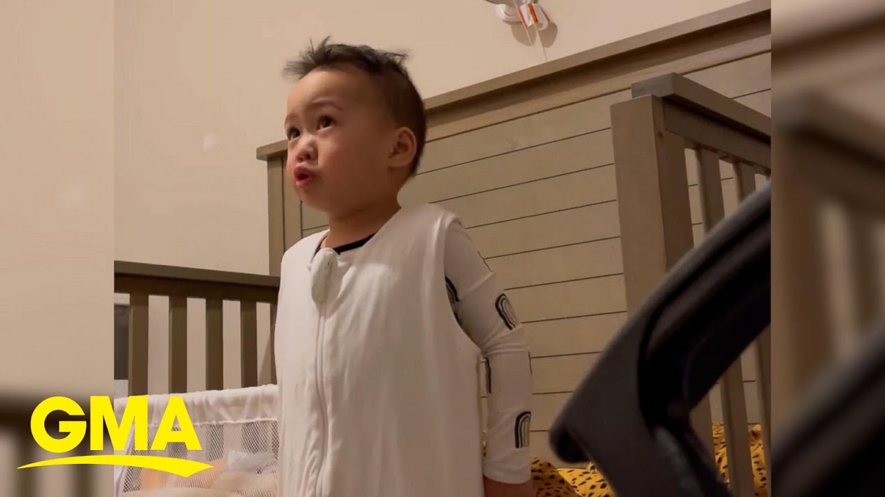 4-year-old has heart-to-heart with his mom about how to process his feelings l GMA
