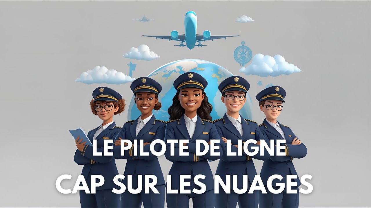 Voler dans les nuages : Tout savoir sur le métier de pilote de ligne