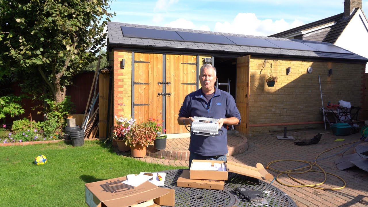 Микроинвертор ECOFLOW Stream в сравнении с Enphase IQ7+ 