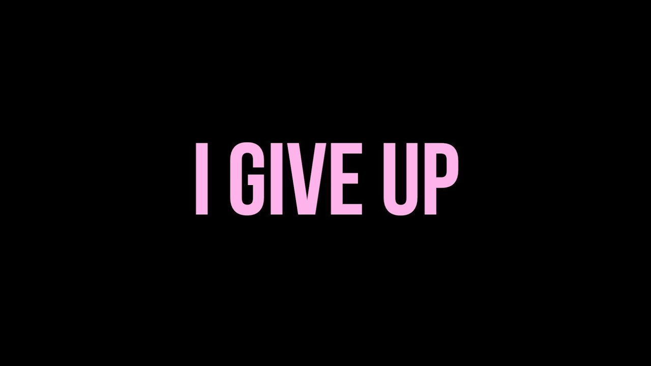 BrianPierre - I Give Up feat. Szymon Szczot and The Fentress Experience Singers