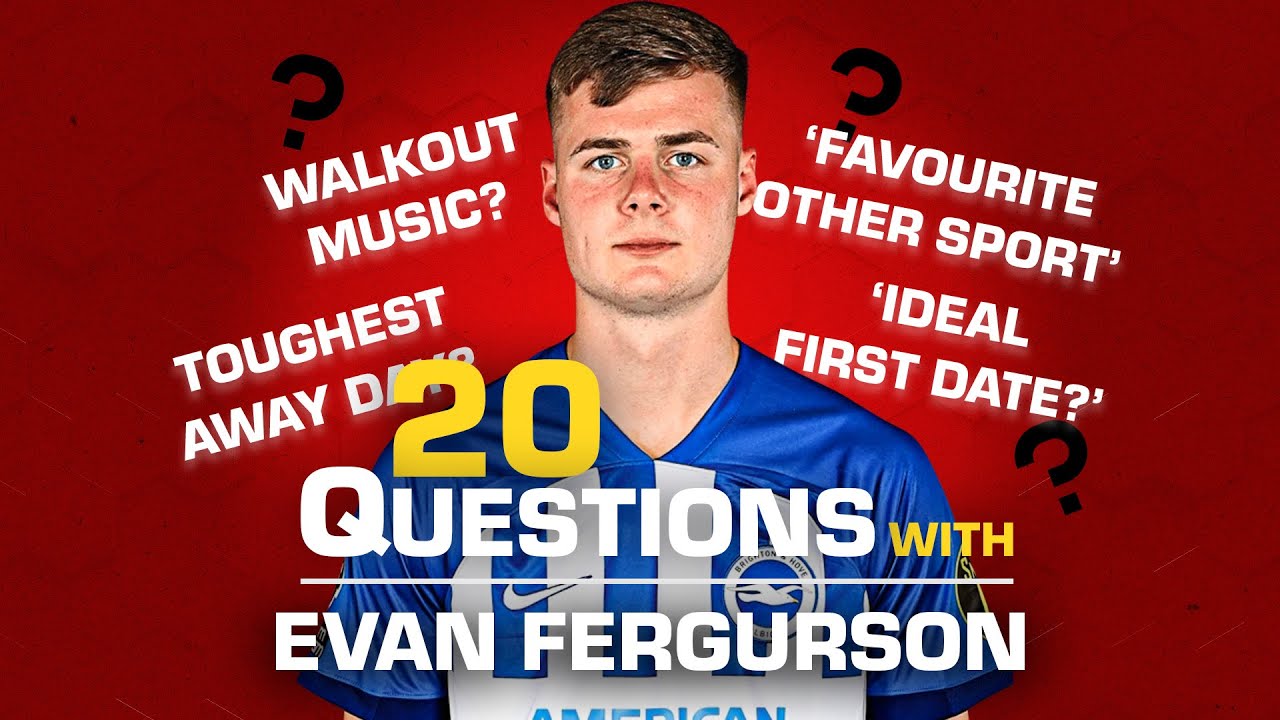 20 questions for Evan Ferguson: Harry Kane comparisons & his dream teammate | ESPN FC