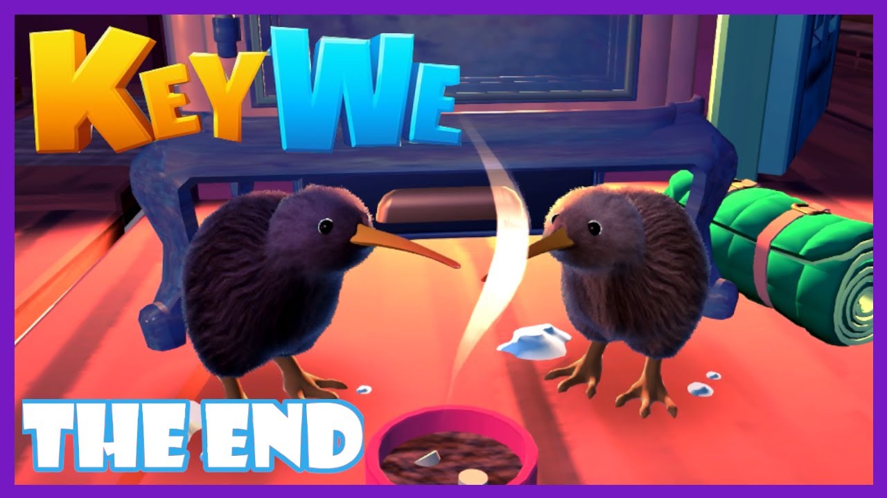 keywe gameplay Nintendo switch the end (full game walkthrough)