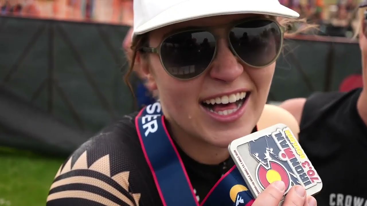 Перемотка гонки IRONMAN 70.3 Boulder Race 2021 года