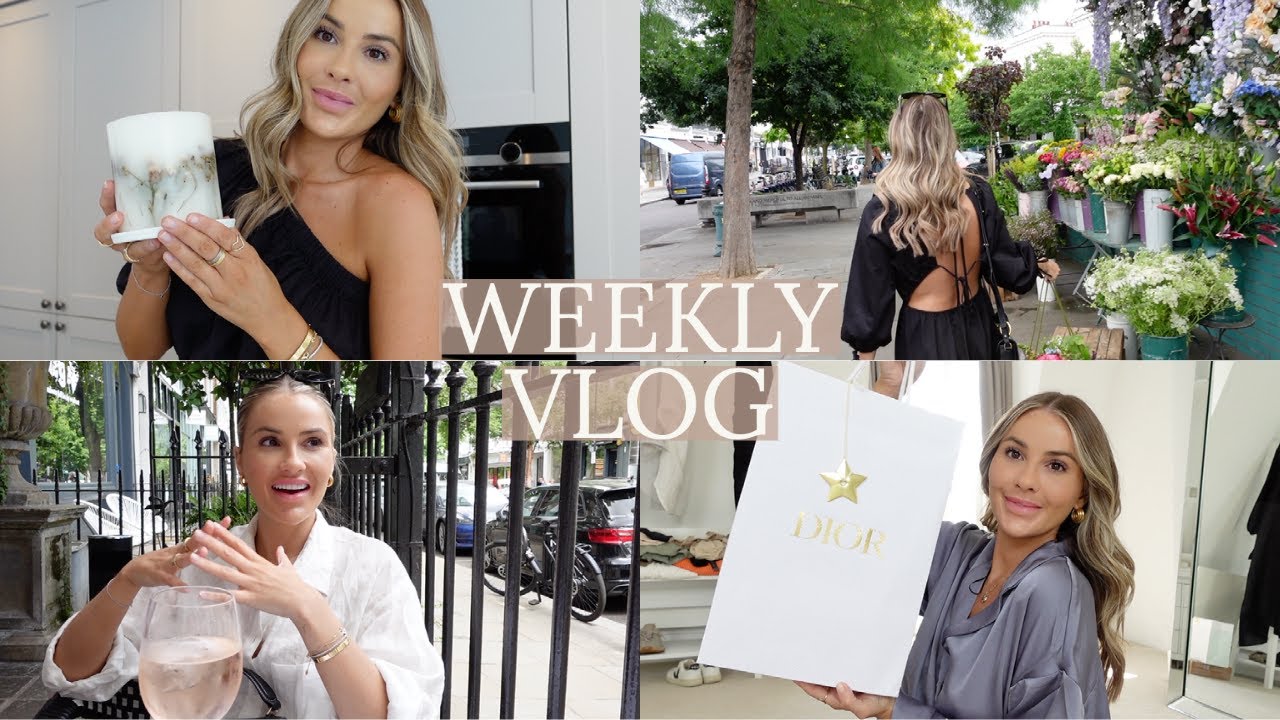 MY FIRST DIOR PURCHASE & HOME LIFE | WEEKLY VLOG | NADIA ANYA