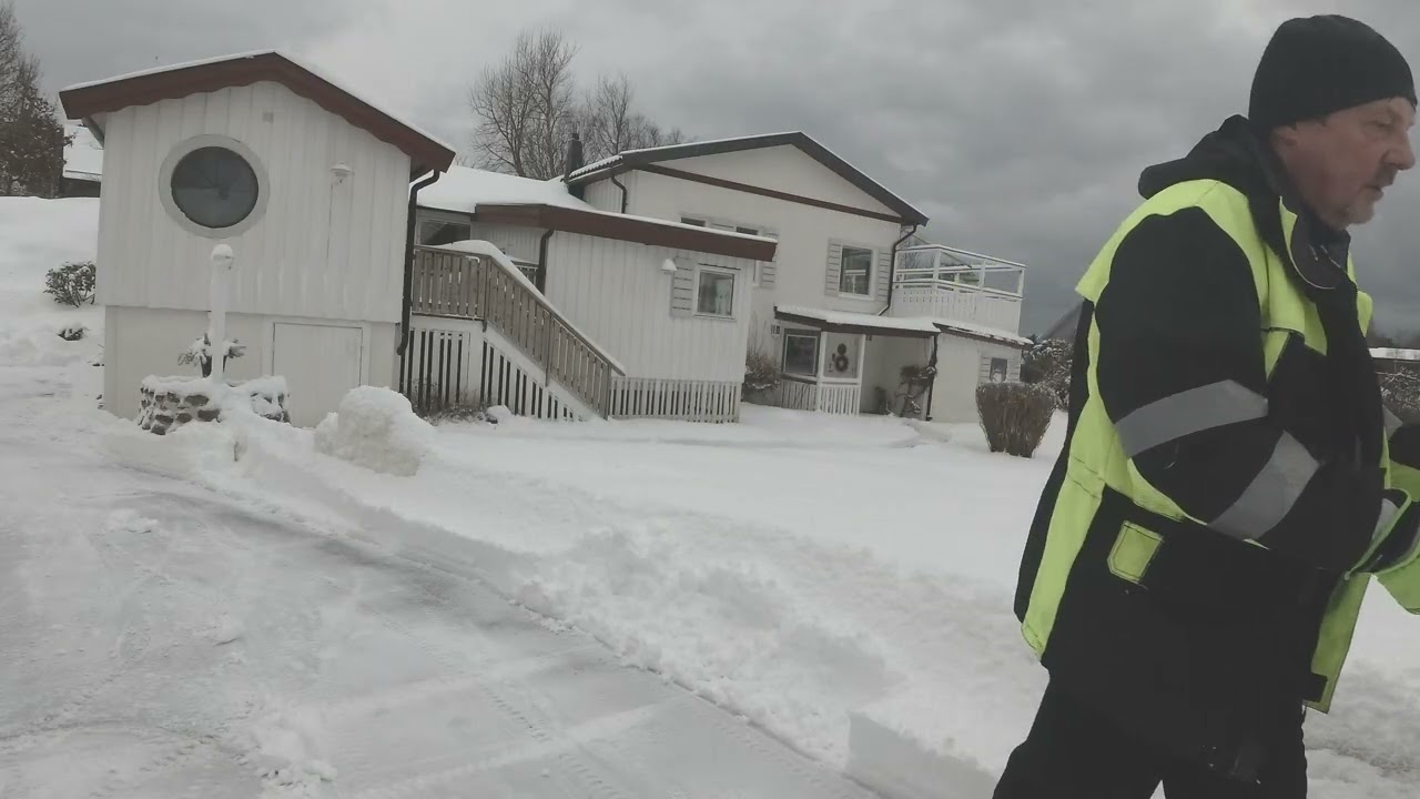 Göteborg vinter janvari 2026