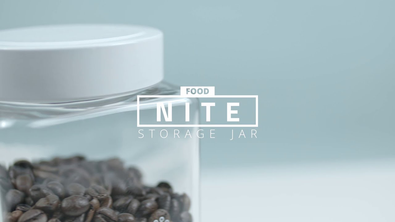 PRODUCT VIDEO Example | Food Storage Jar | by TACTIC VIDEO Studio