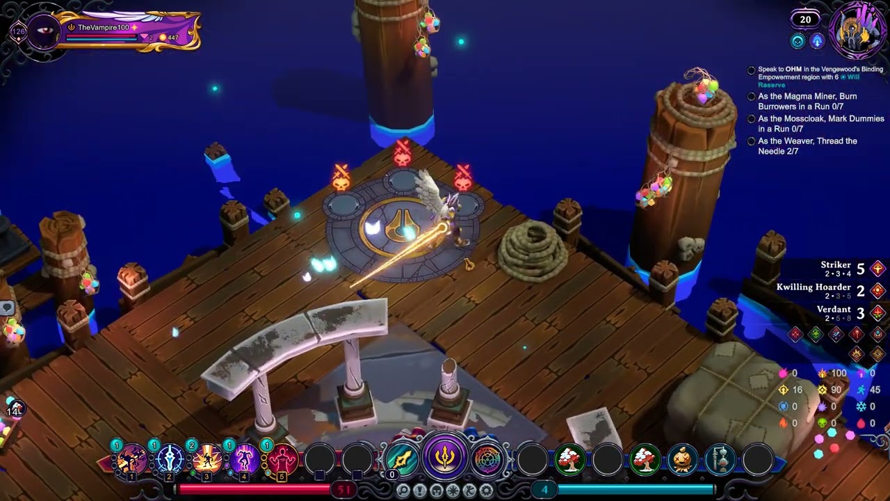 Inkbound - Godkeeper Rank 20