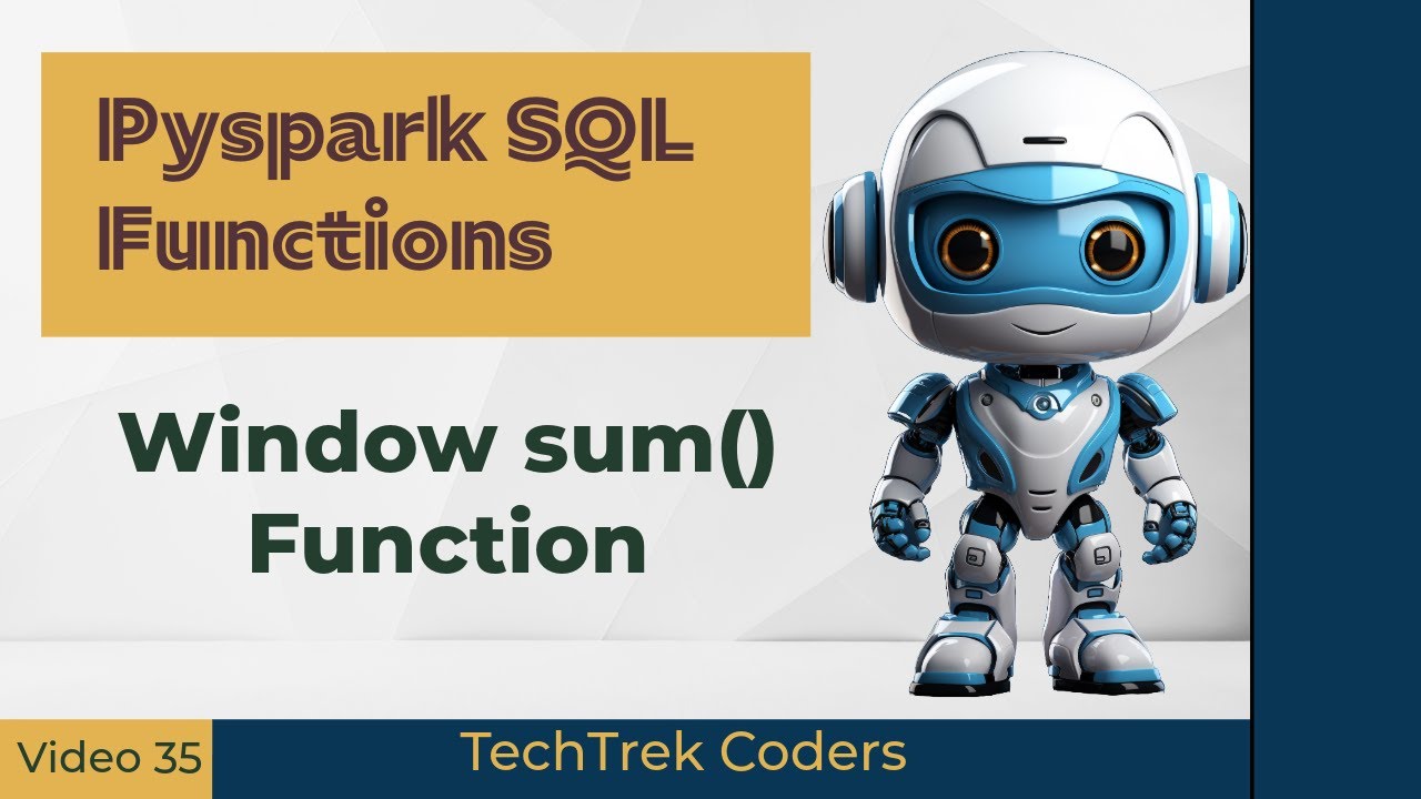 PySpark SQL sum() Function: Calculating Cumulative Sums within a Window