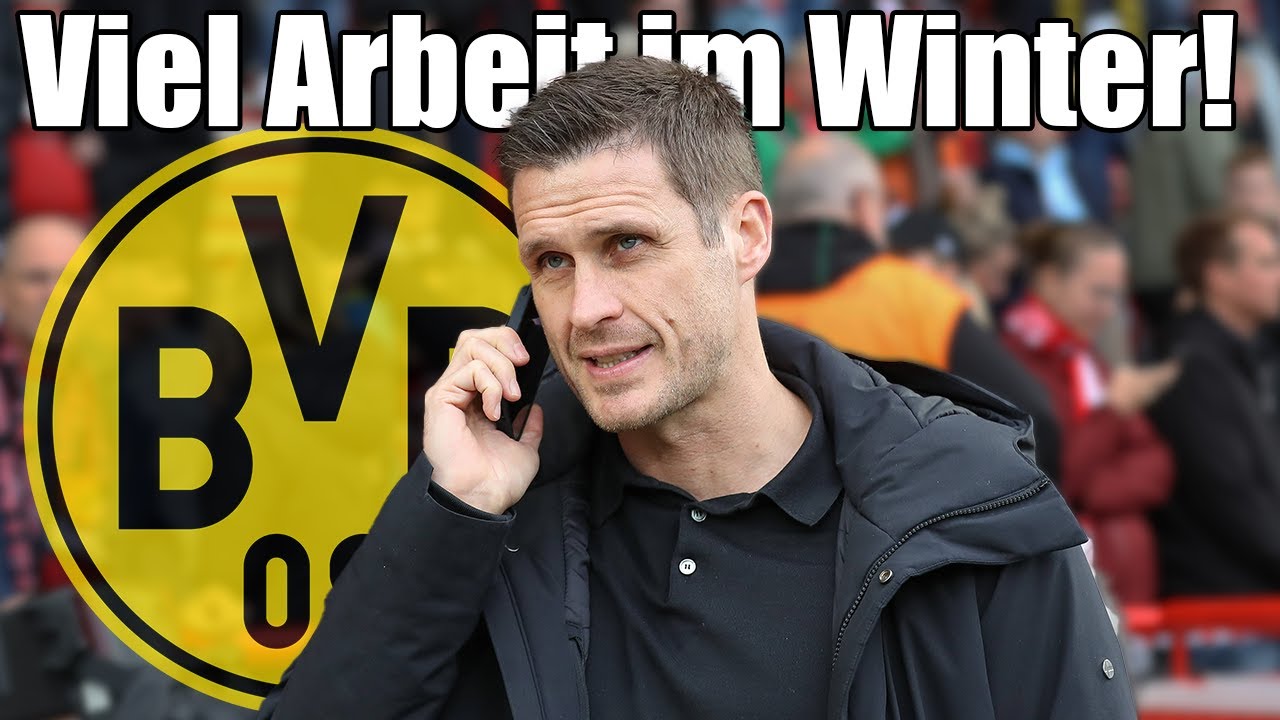 3 BVB-Spieler vor Winter-Abgang! Kehl macht Adeyemi & Schlotterbeck Ansage!