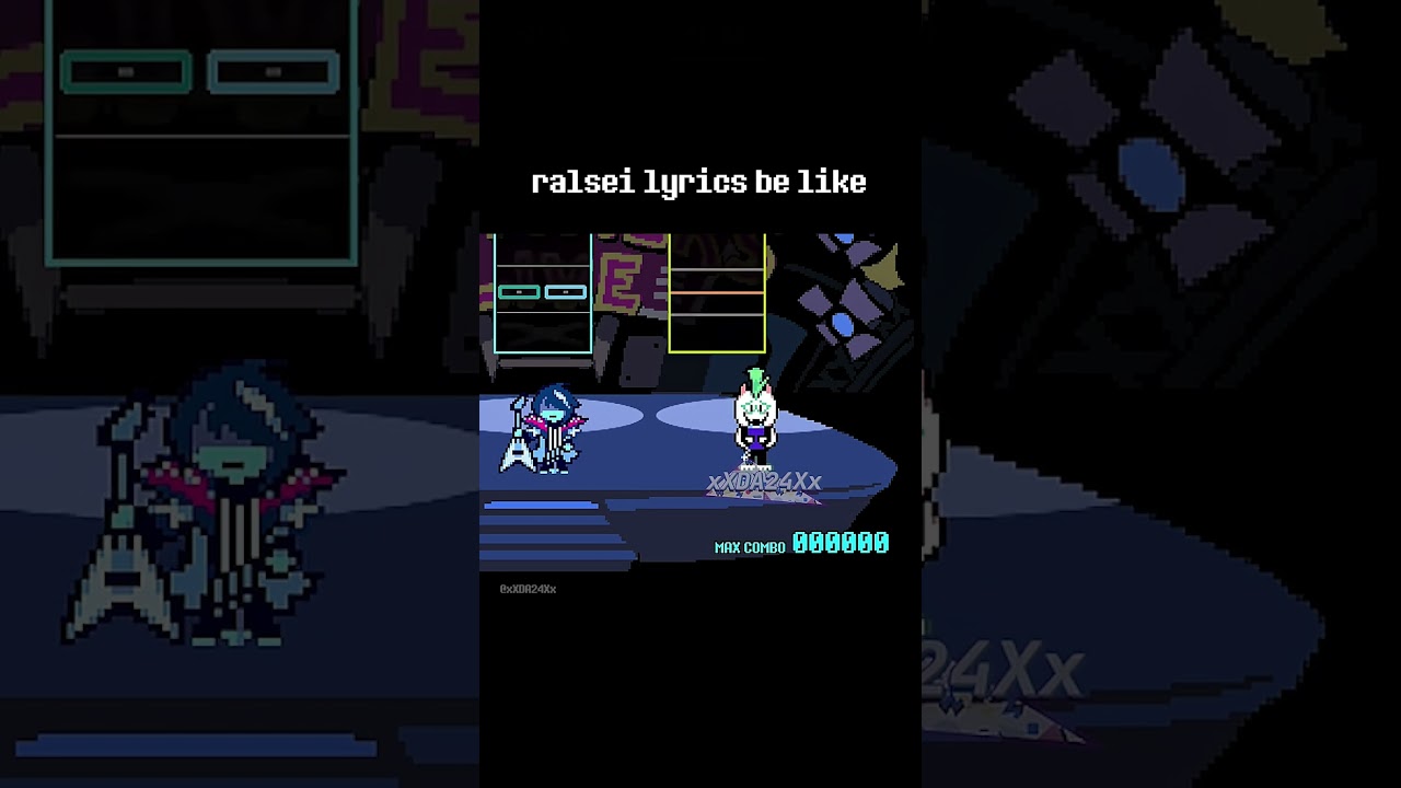 ralsei lyrics be like