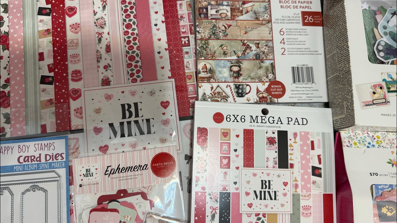 Пост о покупках на Scrapbook.com (поздний), заходите посмотреть 🙂