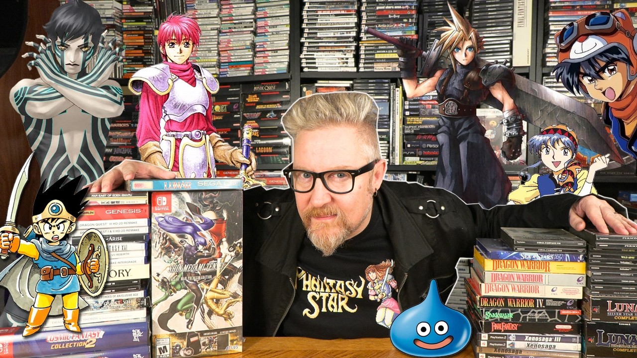 WHY I AM OBSESSED WITH RPGS - Happy Console Gamer