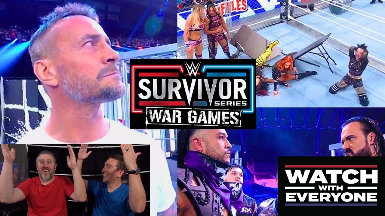 Survivor Series Reaction! (2023)