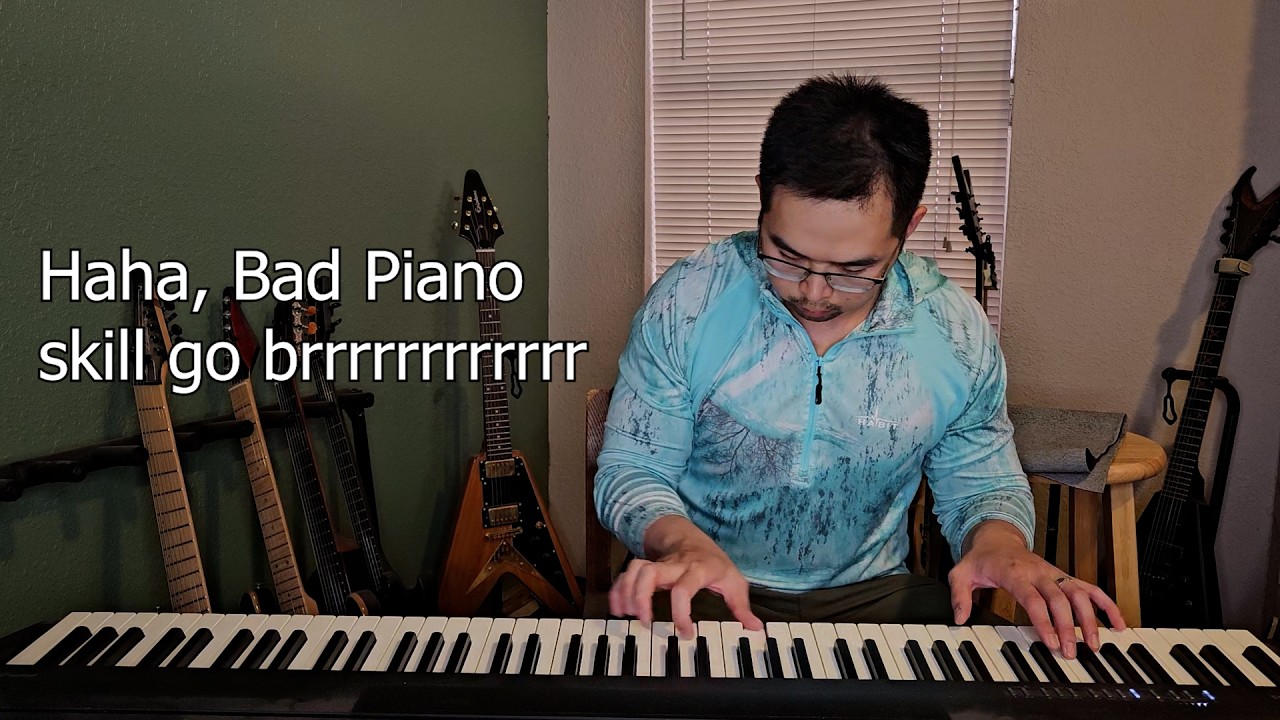 Nier Automata Opera House A Beautiful Song 4 Piano Cover