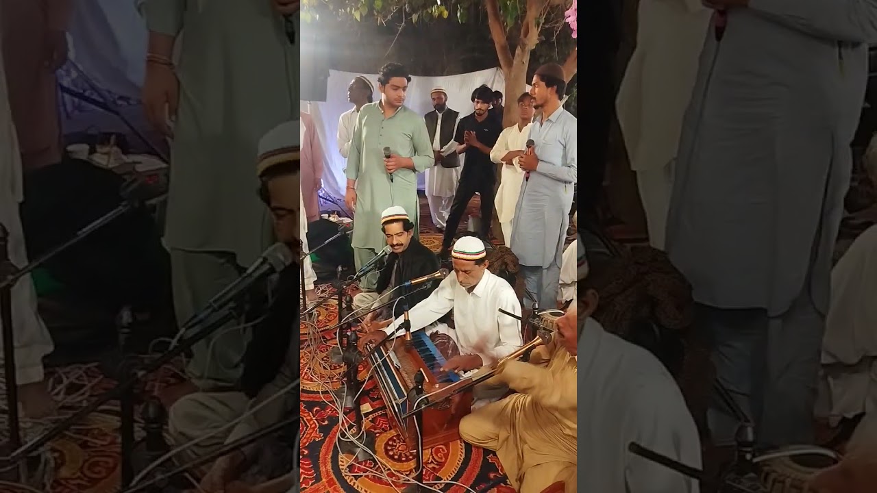 آج رنگ ہے جشن غوثیہ لدھڑ لاھور 2025