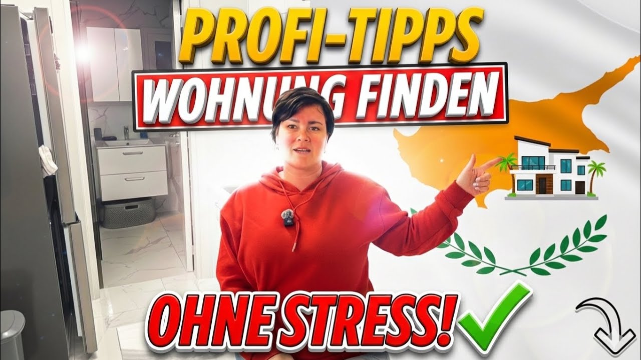 Wohnung auf Zypern finden &ndash; Steffis Profi Tipps ohne Stress