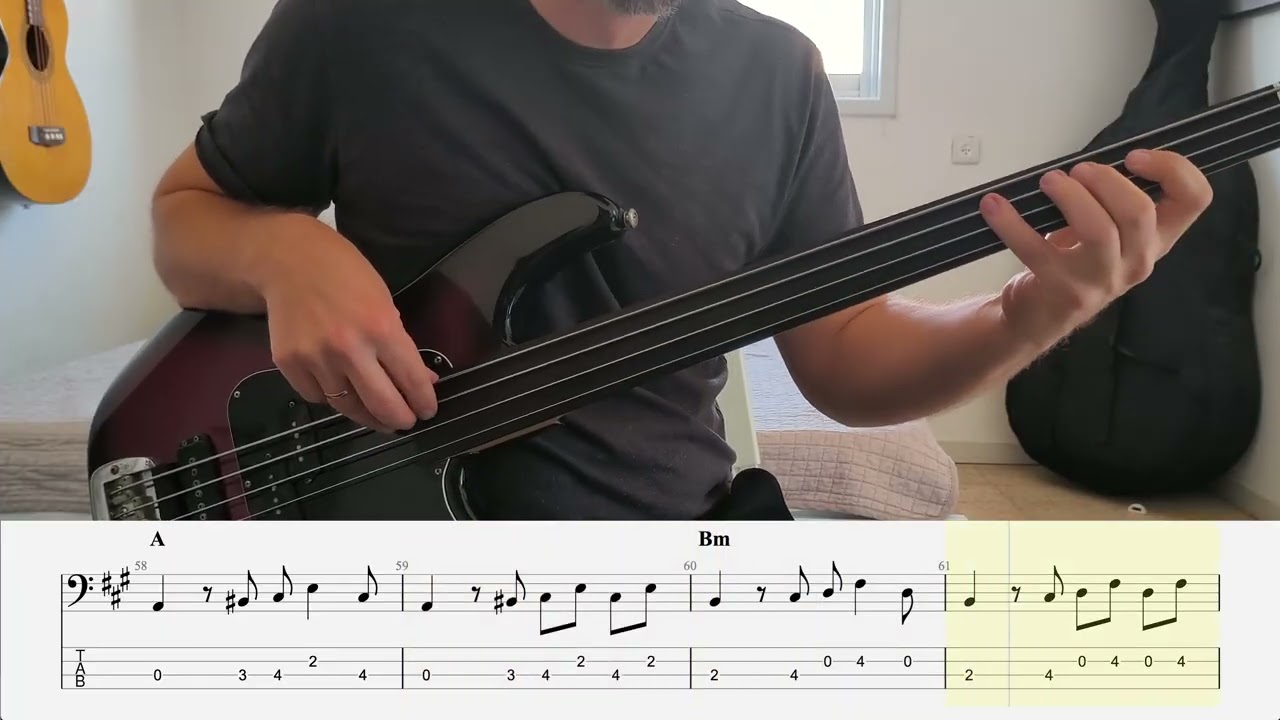All About That Bass - Meghan Trainor (Bass Cover)