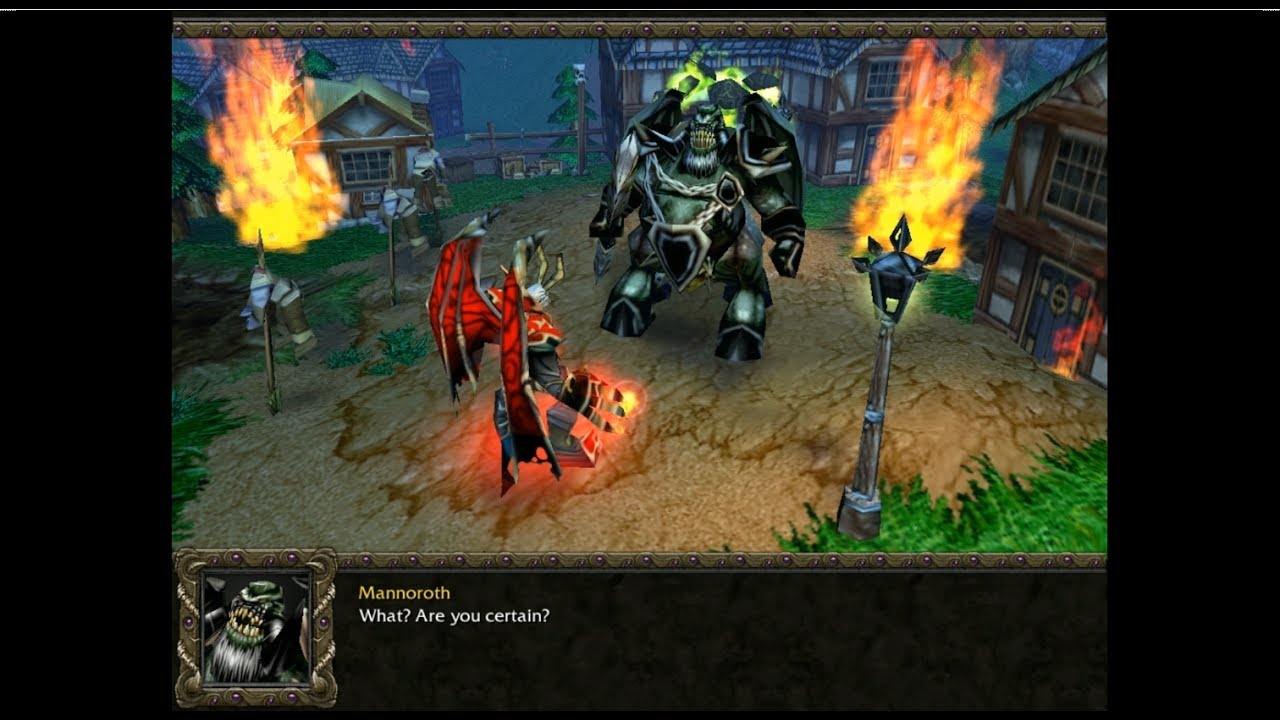 Warcraft 3: The Long March (Orc Campaign 2)