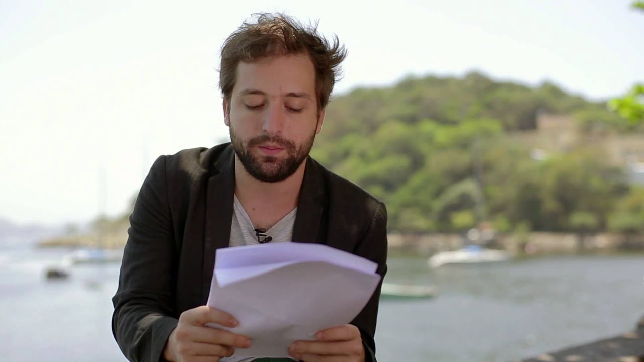 Gregorio Duvivier lê 