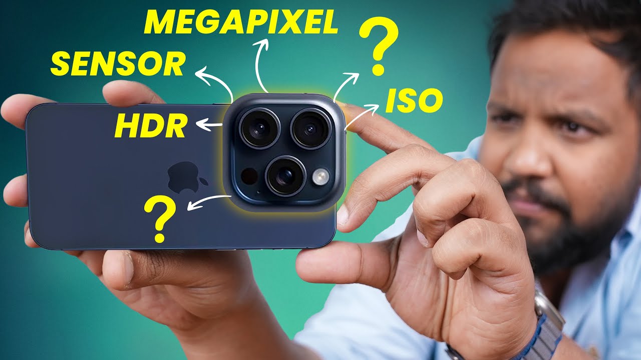 Smartphone Camera Terms Explained - இந்த வீடியோ உங்களை சிறந்த Photographer-ஆக மாற்றும்!