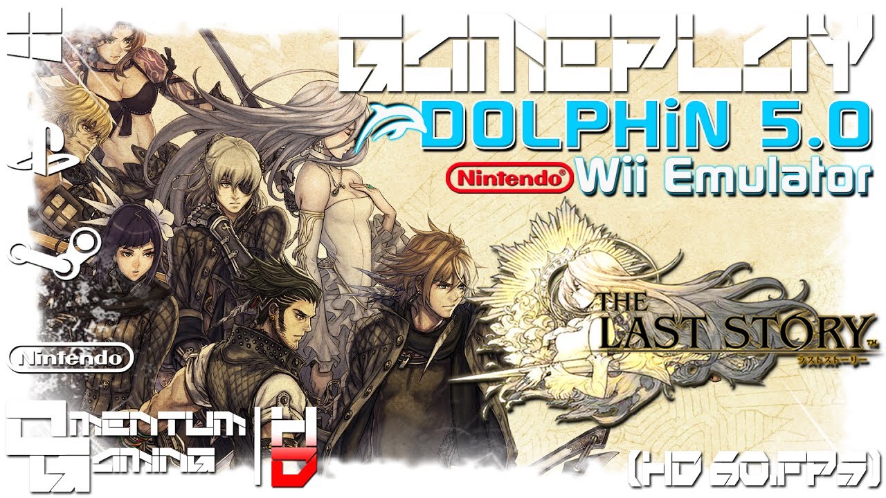 The Last Story - Dolphin 5.0 | Wii Emulator Gameplay | HD.1080p 60ᶠᵖˢ