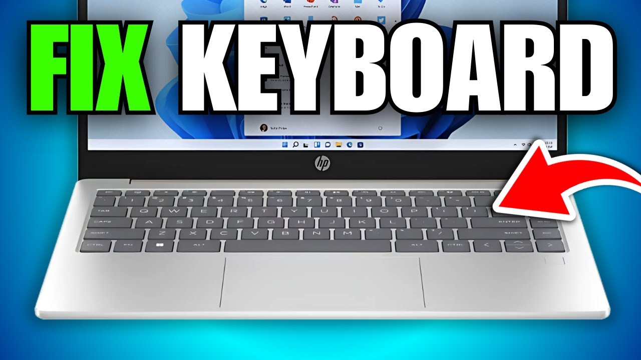 How To Fix Keyboard Not Working On HP Laptop