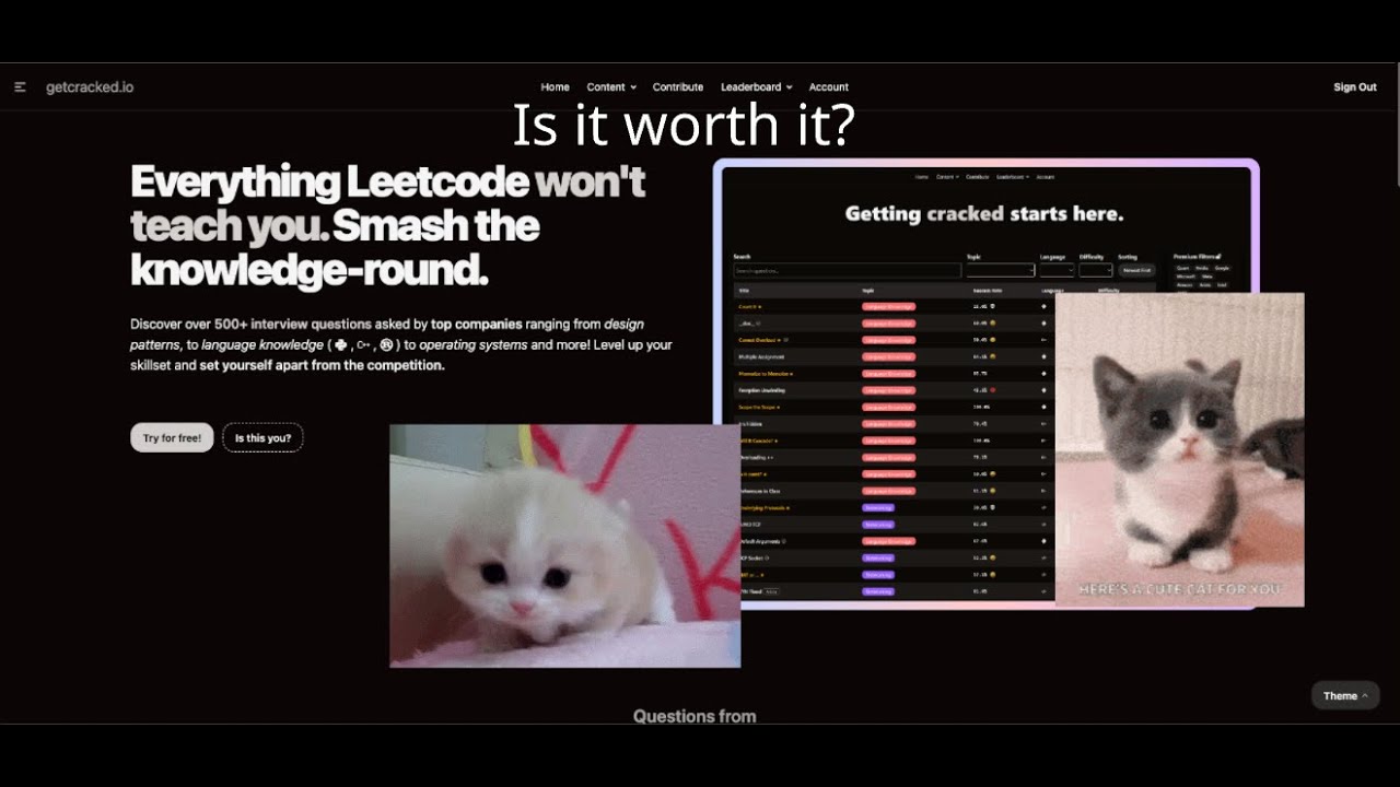 getcracked.io: Speedrunning to #1— An Honest Review (Is it worth using?)