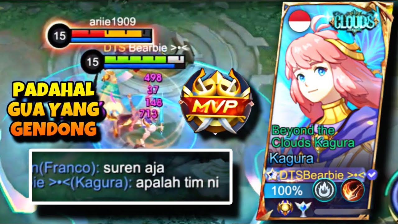 SEGEM FULL NGOMEL SENDIRI !! GIMANA ENGGAK ? KAGURA GUA BERJUANG MATI