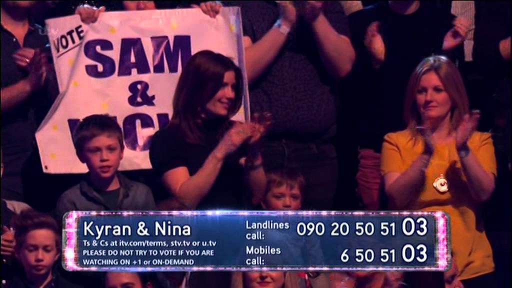 Dancing on Ice 2014 R6 - Kyran Bracken