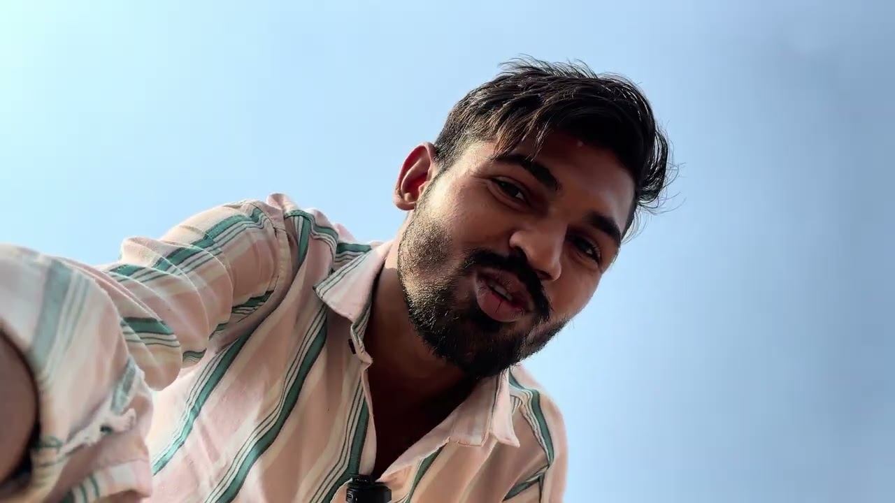 रील बनाकर घर जाते समय रास्ते में फस गये 😮
