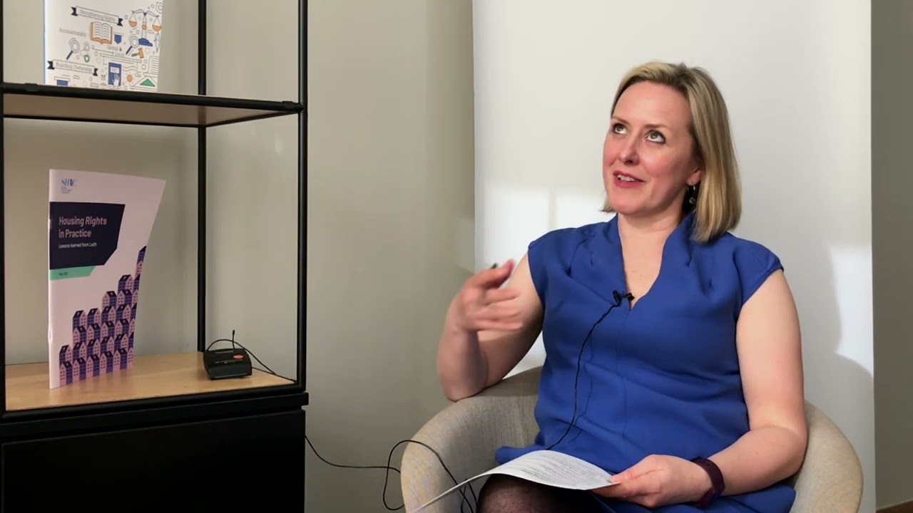 In conversation with Judith Robertson, Chair, Scottish Human Rights Commission