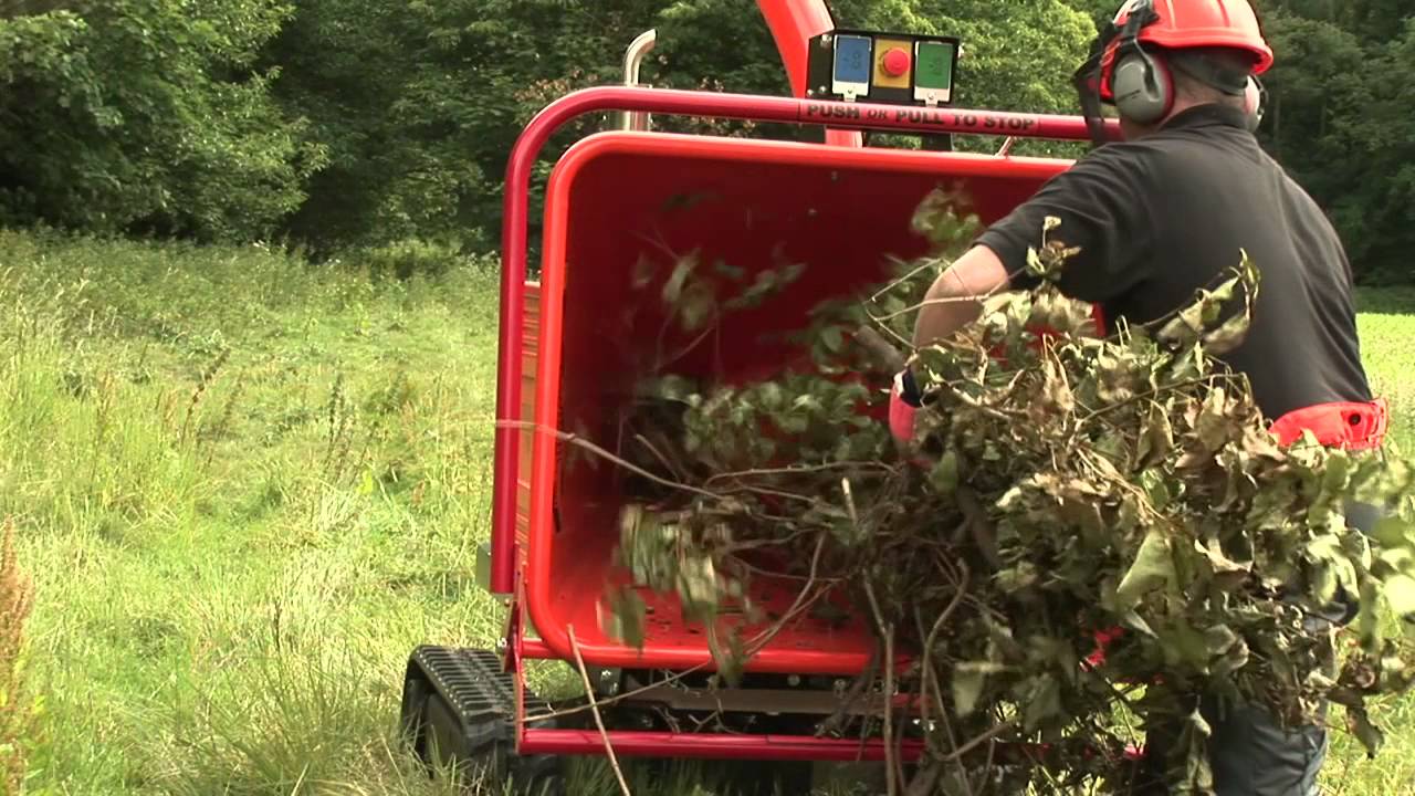 TIMBERWOLF TW 150VTR WOOD CHIPPER