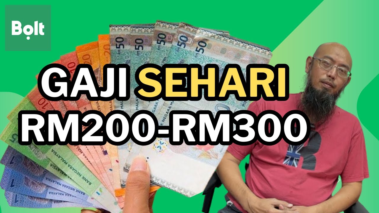 Pendapatan sehari boleh cecah RM300?!