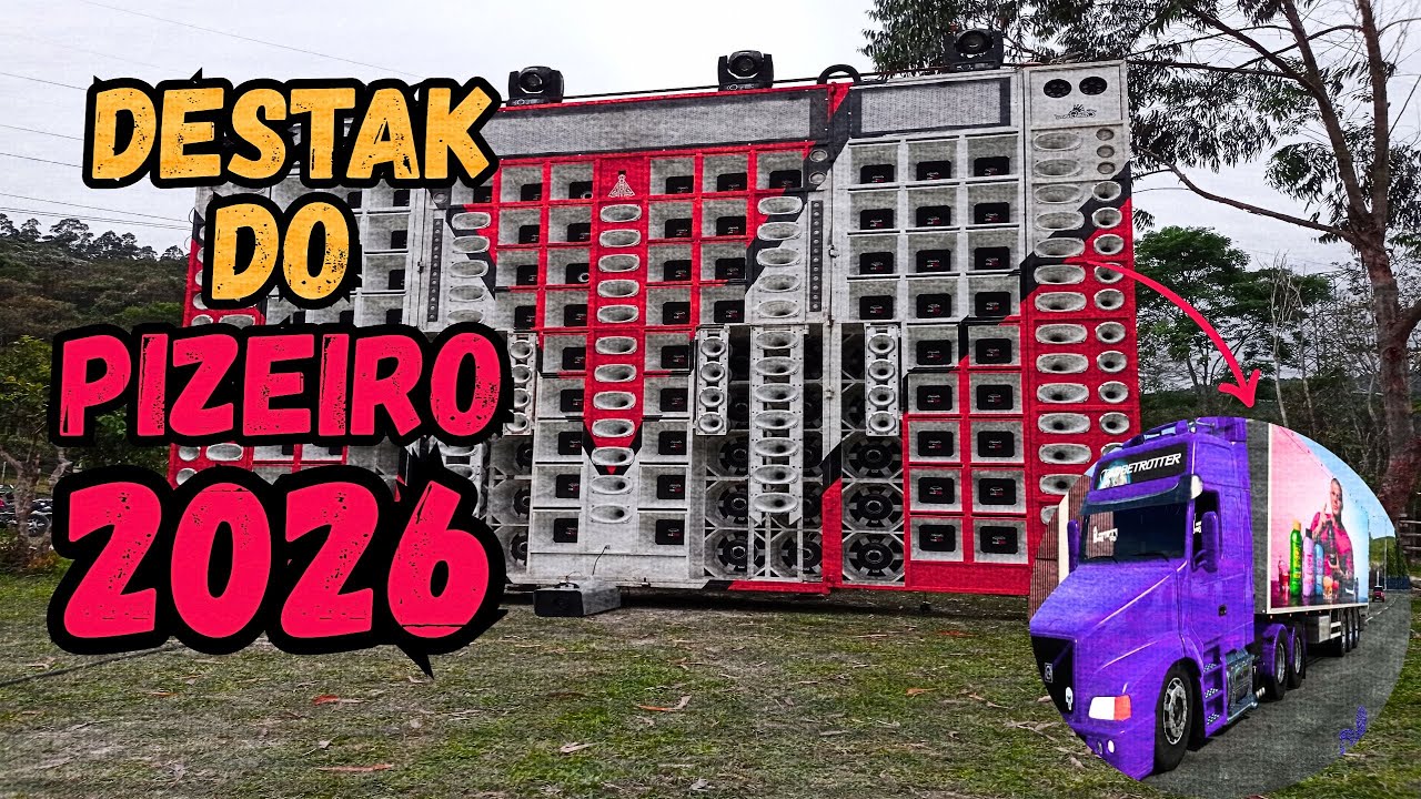 BOTA PRESSÃO, DESTAK DO PISEIRO 2026 | LAPADA DE MÉDIOS E REPIQUES + CARRETA DA MANSÃO MAROMBA