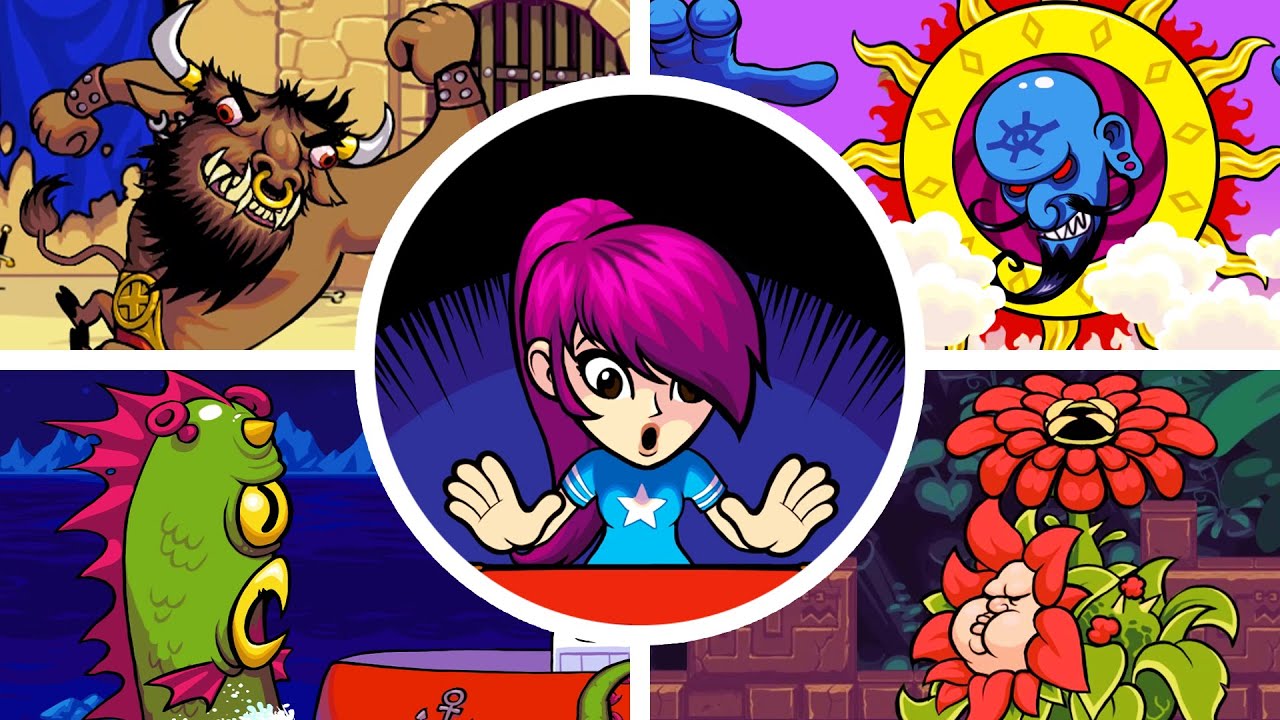 Intrepid Izzy - All Bosses + Ending [No Damage]