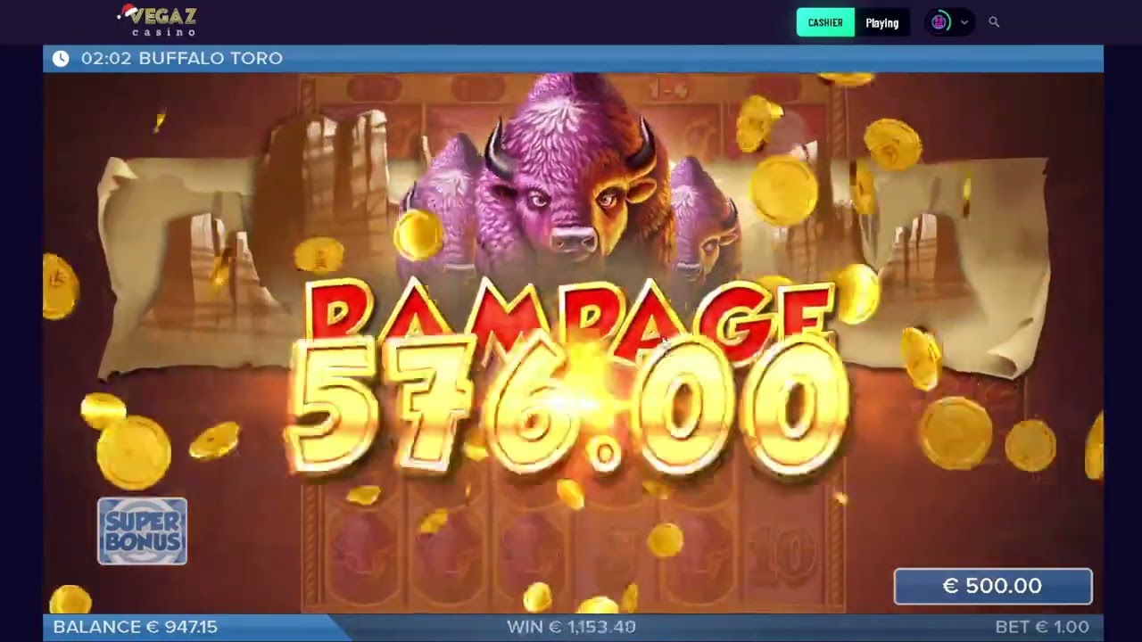 BUFFALO TORO SUPER BONUS BUYS SIND EINFACH GEIL