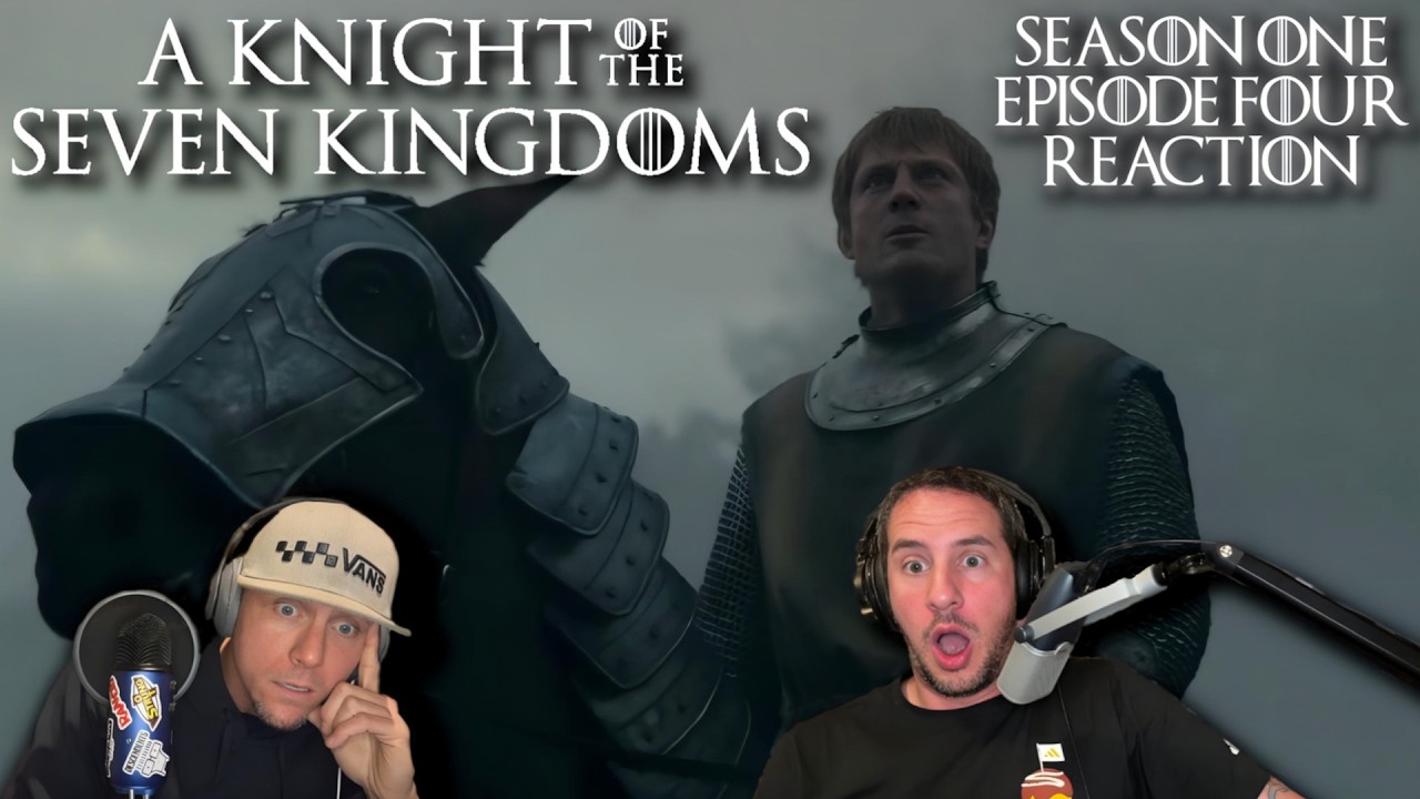 GOT : A Knight of the Seven Kingdoms S01E04 Reaction & Discussion!! - 5000 Miles