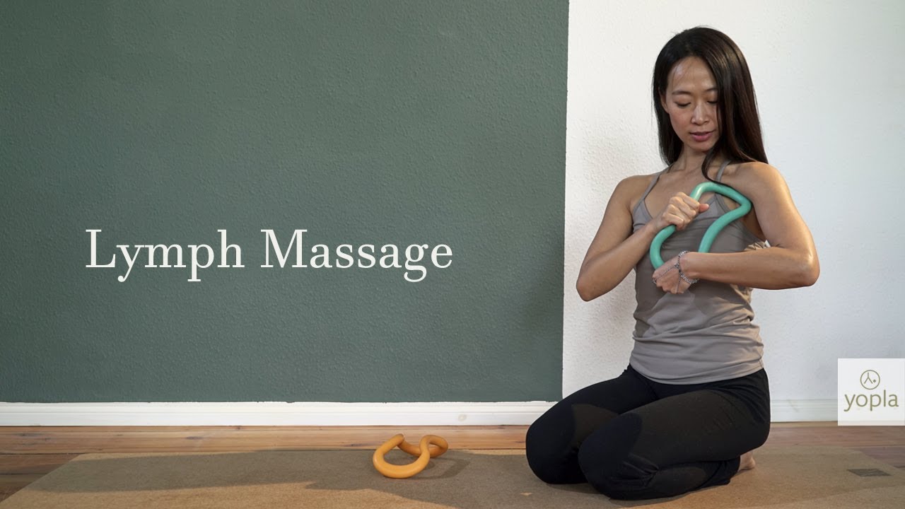 Lymph Massage with Zen-Ring
