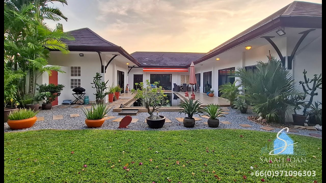 3 Bed, 3 Bath Luxurious Pool Villa - 8.8 MB ( 264,000 USD)
