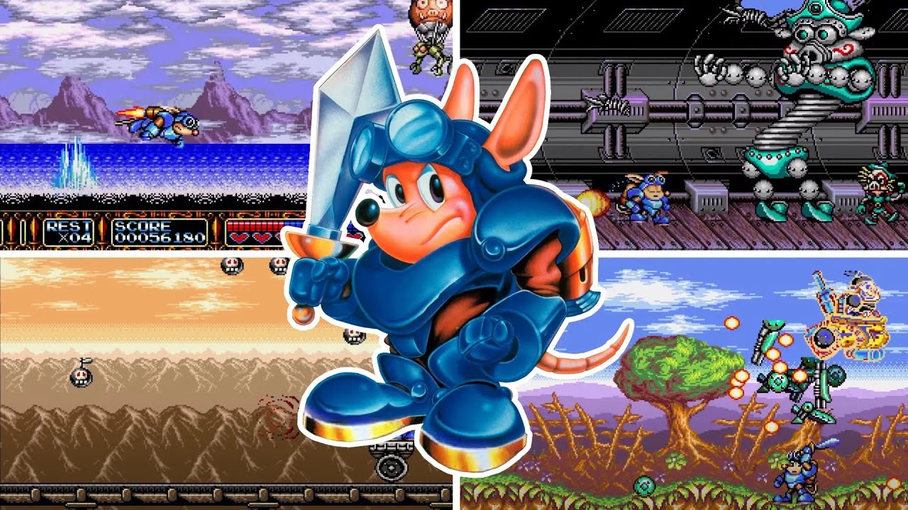 Rocket Knight Adventures - All Boss Themes