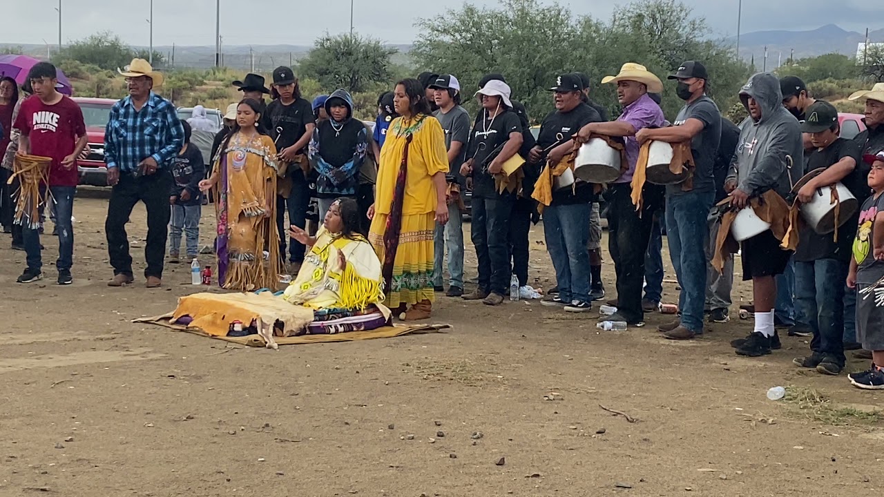 Apache Sunrise Dance