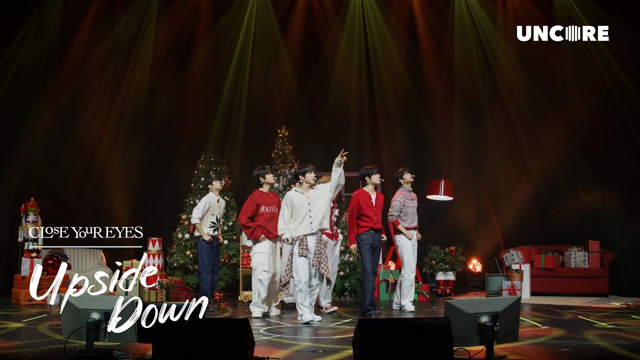 [STAGE] CLOSE YOUR EYES - '사과가 하늘로 떨어진 날' @CHRISTMAS SPECIAL LIVE