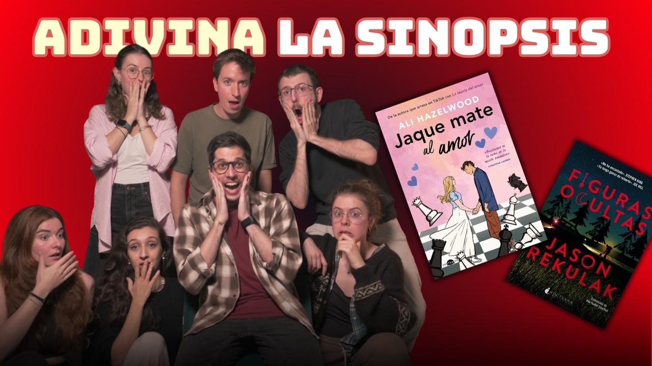 Adivina la Trama Solo con la Portada