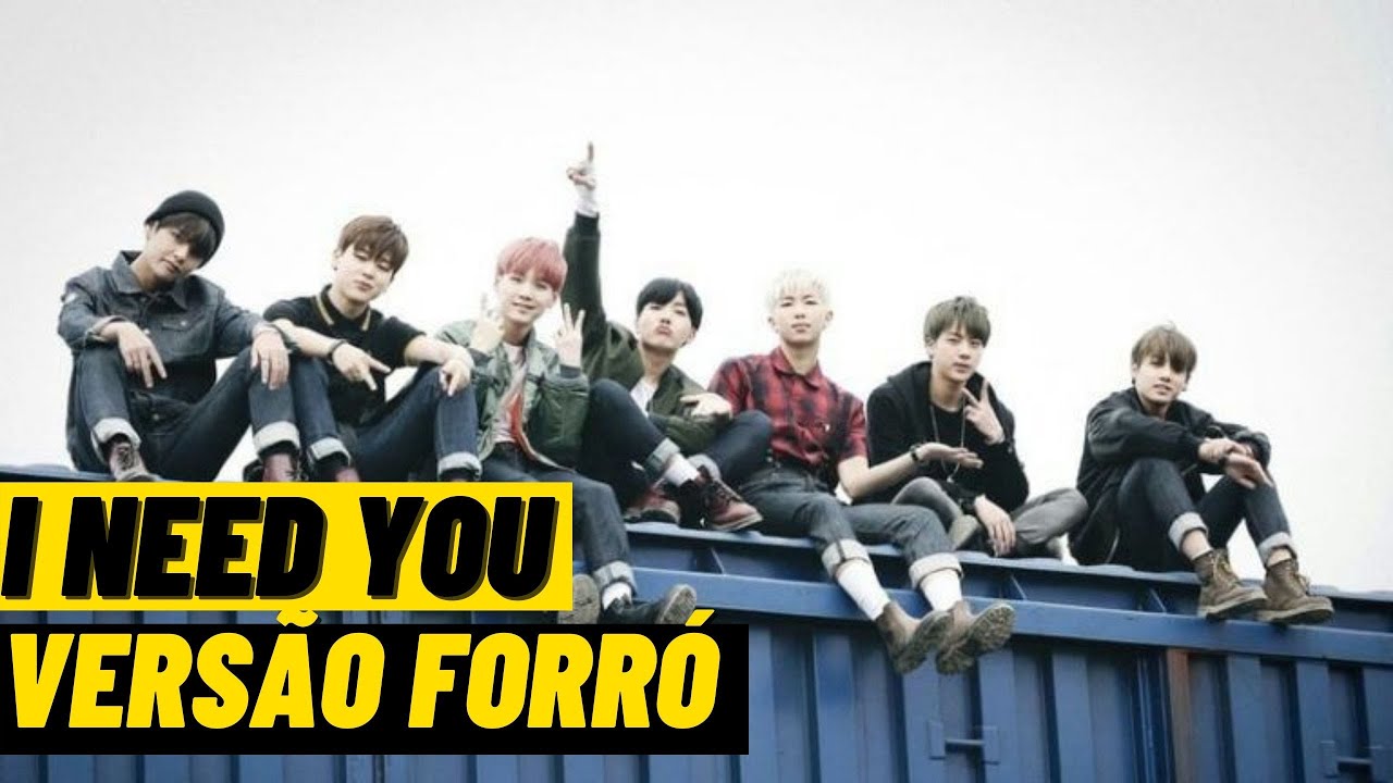 AVIÕES DO BTS - I NEED U (Versão Forró)